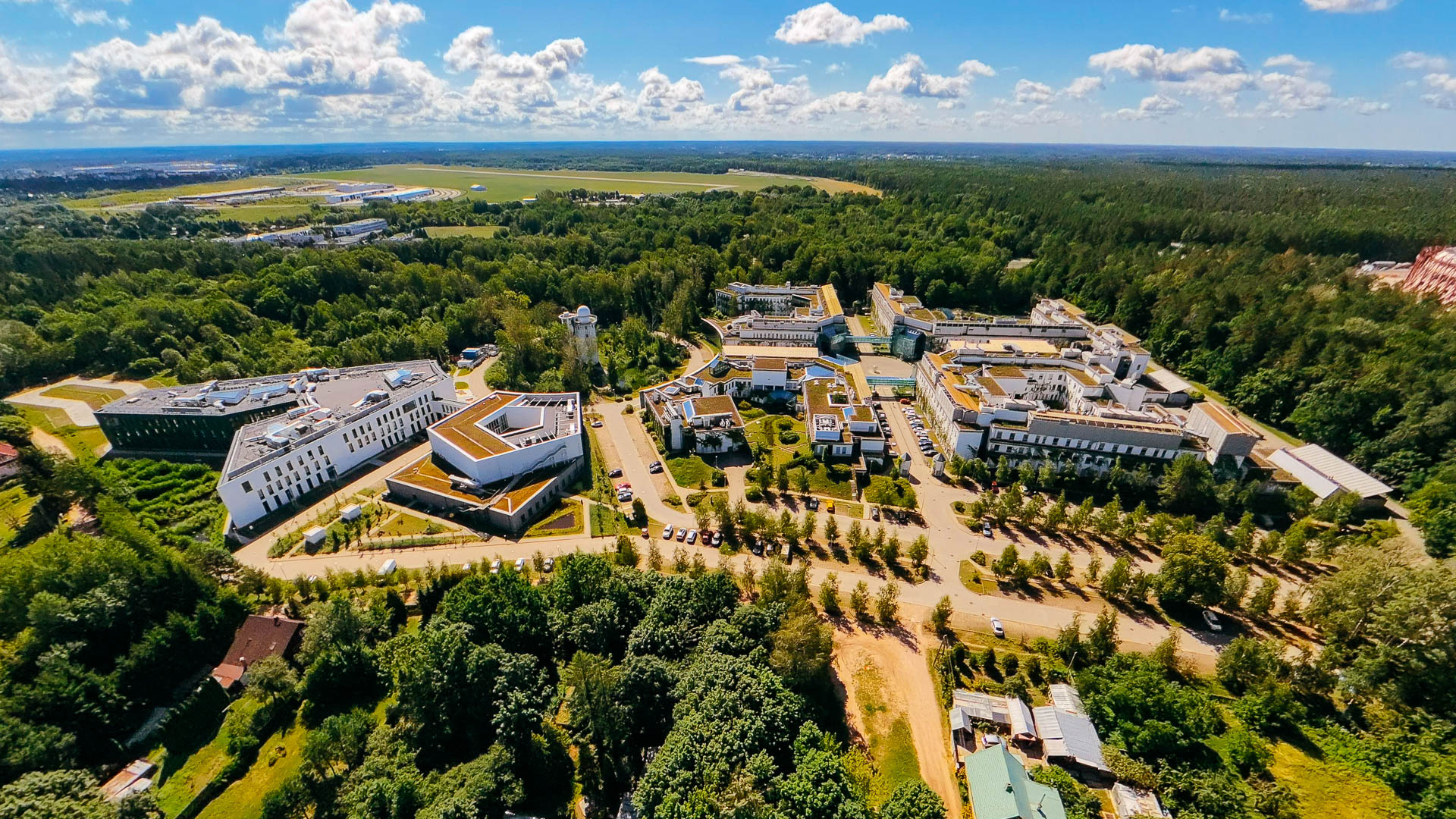 Kampus Uniwersytetu w Białymstoku – fotografia 1