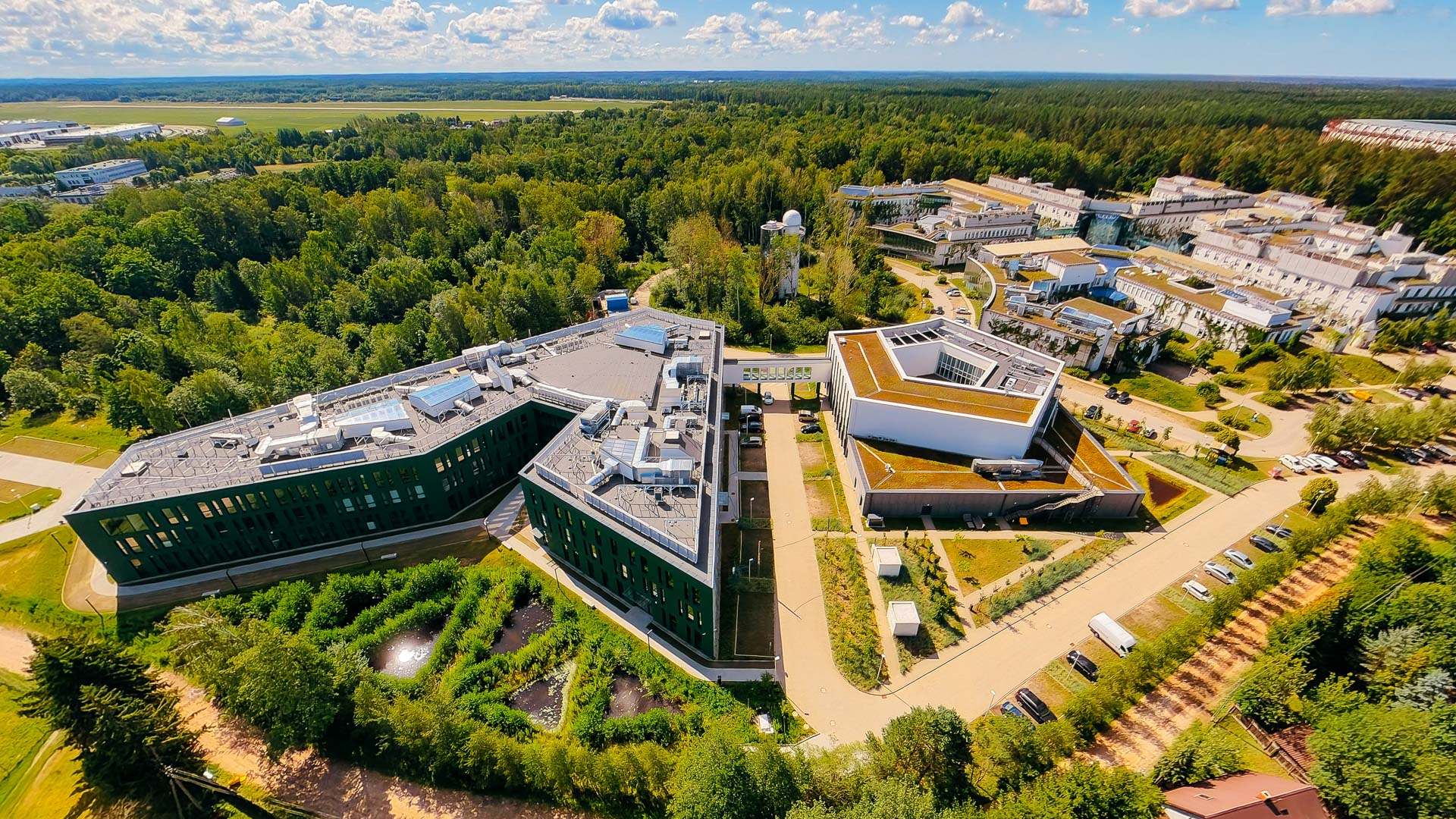 Kampus Uniwersytetu w Białymstoku – fotografia 3