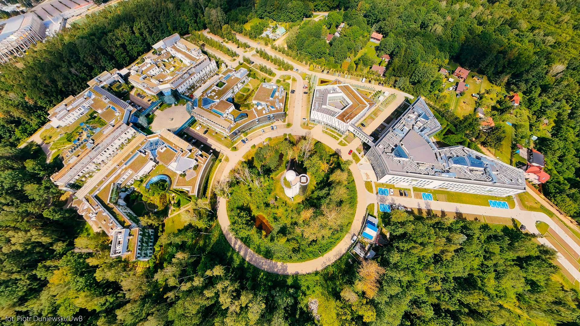 Kampus Uniwersytetu w Białymstoku – fotografia 4