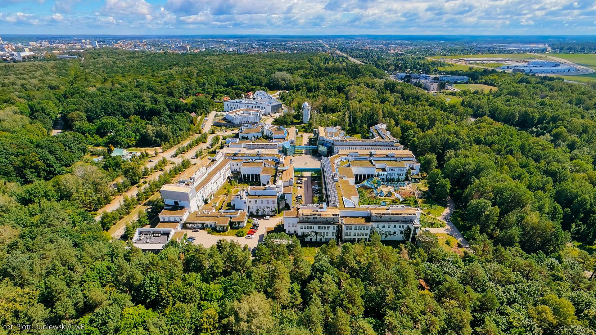 Kampus Uniwersytetu w Białymstoku – fotografia 8